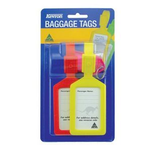 Kevron Bag Tags Card 2S