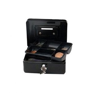 Pavo Cash Box 6" With Coin Tray