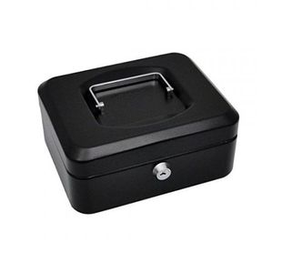 Pavo Cash Box 8" With Coin Tray