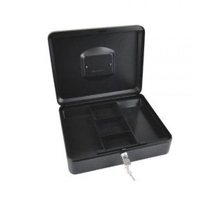 Pavo Cash Box 10" With Coin Tray