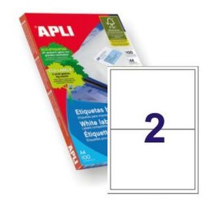 Apli 2423 Lsr/Ijet Lab 199.6X144.5Mm 2Up