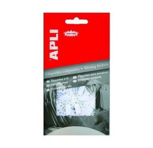 Apli 7008 Strung Tags 13X20Mm Hang Pack