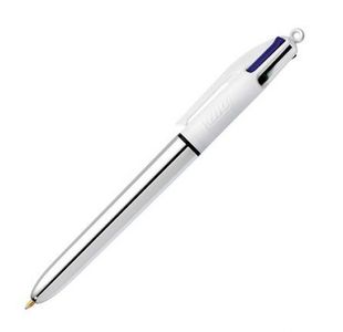 Bic 4 Colour Ballpen Shine Bx12