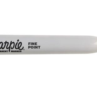 Sharpie Fine Perm Marker Orange Bx12