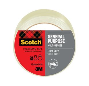 Scotch General Tape 48Mmx66M Clear