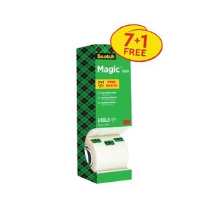 Scotch Magic Tape Tower Rolls Pk8