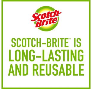 Scotch-Brite Dobie Colours Pad Pk3