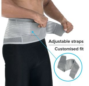 Futuro Comfort Back Support L-Xl Gry
