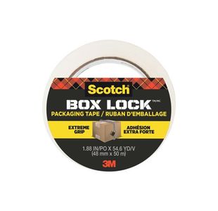 Scotch Box Lock Packing Tape 3In