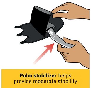 Futuro Comfort Wrist Brace Grey