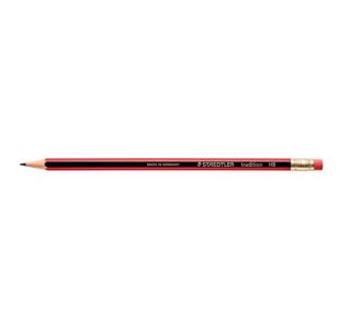 Tradition Pencil Hb Eraser Tip Pk12