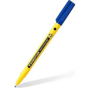 Noris Handwriting Pen Blue Pk10