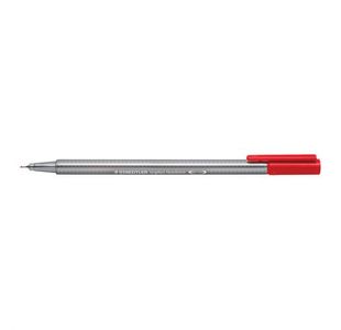 Triplus Fineliner Pen Red Pk10