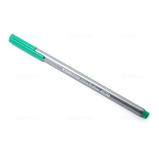 Triplus Fineliner Pen Green Pk10