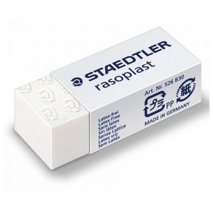 Rasoplast Eraser Med 43X19X13Mm Bx30