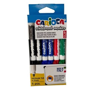Carioca W/Bd Markers 4.5Mm Bullet Tip