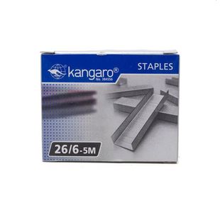 Kangaro Staples 26/6 5000S Bx10
