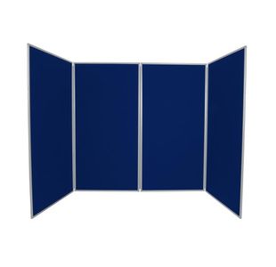 Jumbo Showboard 4 Panel With G Frame Bu