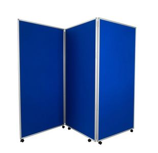 Jumbo Showboard Mobile 3 Panel Blue