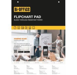 Flipchart Pad A1 40 Sheet 60Gsm Pk5