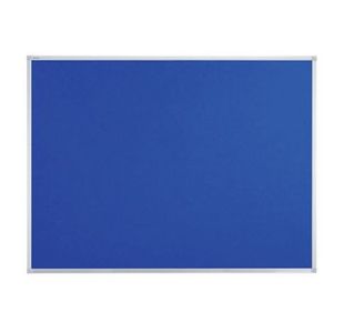 Noticeboard Felt 120X90Cm Au Blue