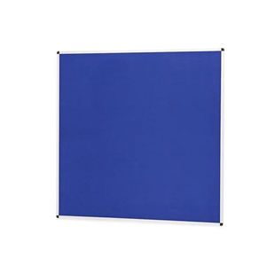 Noticeboard Felt 120X120Cm Au Blue