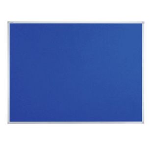 Noticeboard Felt 240X120Cm Au Blue