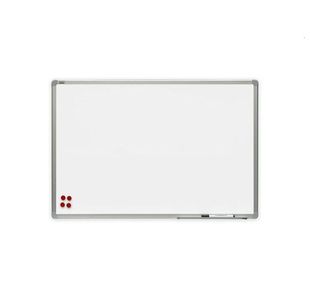 Whiteboard Magnetic Steel 120X90Cm Au