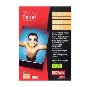 Decadry Photo Paper Budget 205Gsm Pk20