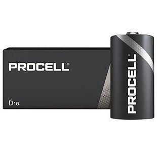 Duracell Procell Indl Bat D Alk 1.5V