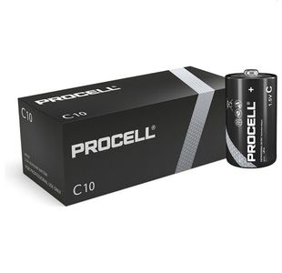 Duracell Procell Indl Bat C Alk 1.5V