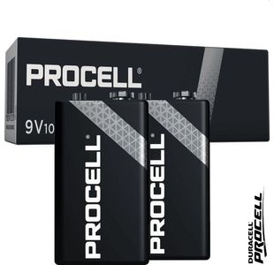 Duracell Procell Indl Bat 9V Alk
