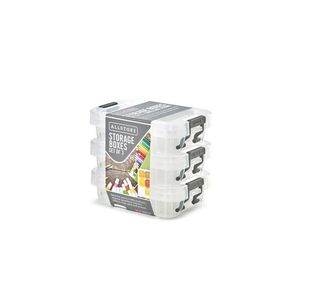 Allstore .10 L Storage Box Set Of 3