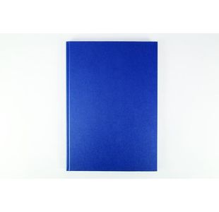 Casebound Notebook A4 192 Pages Blue Pac