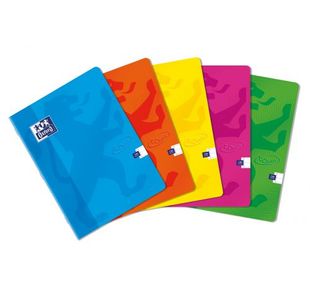 Oxford Touch Soft Cover Notebook A4 Pk5