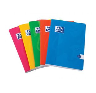 Oxford Touch Soft Cover Notebook A5 Pk5