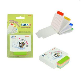 Magic Tracking Notes 70X70Mm Pk12