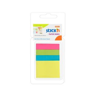 Stickn Index Notes Paper 4S Pk12