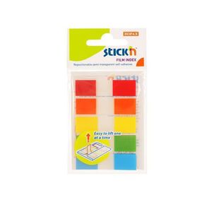 Film Index Tab 45X12Mm 20Sht 5 Cols Pk24