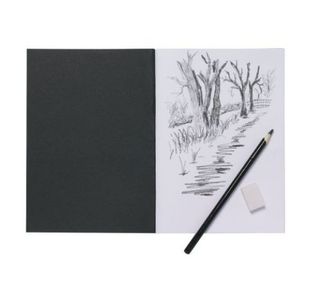 Silvine A4 Sketch Bk Softc 140G 40P Pk10