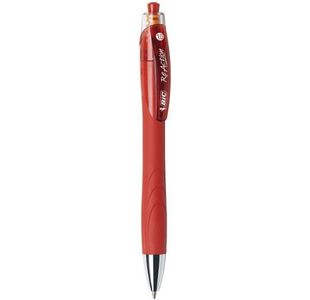 Bic Reaction Ballpen Red Bx12