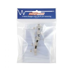 Combi Name Badge Pk5 Bx10