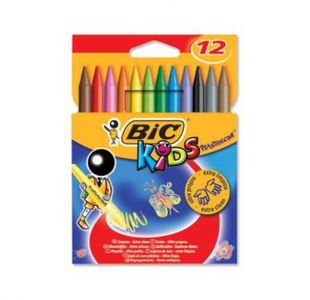 Bic, Kids Evolution Colouring Crayon 12S