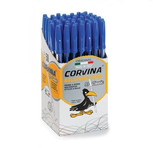 Corvina 51 Classic Ballpen Blue Box Of 5