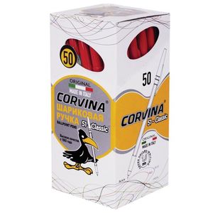 Corvina 51 Classic Ballpen Red Box Of 50