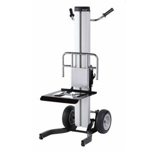 Ksf2 Foldable Handtruck With Lift Plate
