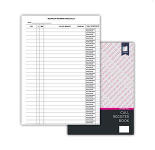 Std Incoming Call Register Wire Bound