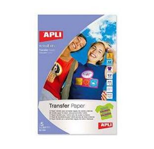 Apli 10247 T-Shirt Ijet Transfers Coled