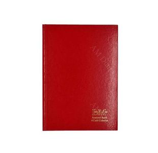 Lenmac A4 Analysis Book 192P 4 Col