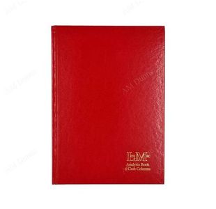 Lenmac A4 Analysis Book 192P 6 Col